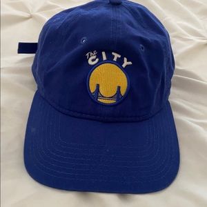 Golden state dad cap